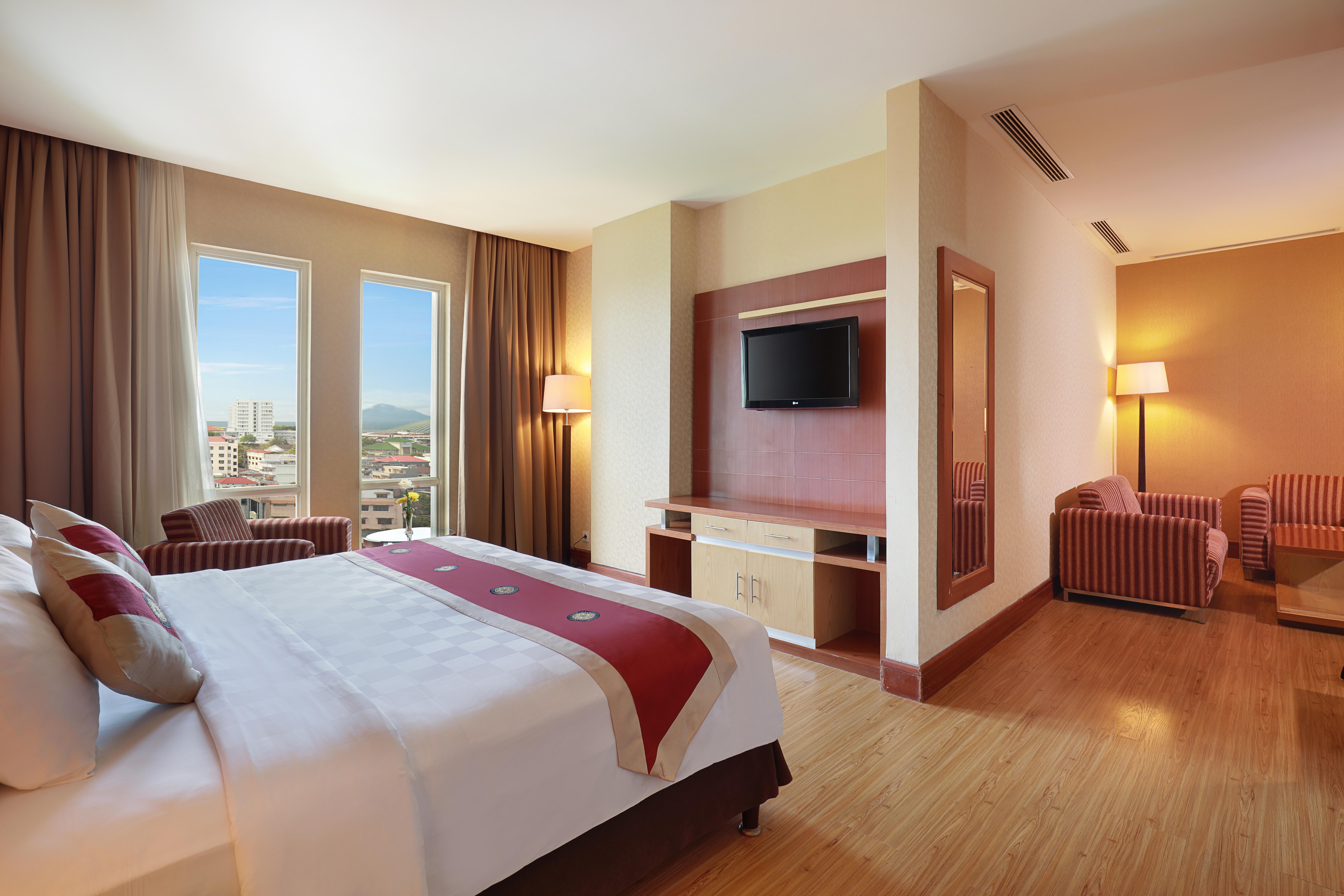 Swiss-Belhotel Maleosan Manado Dış mekan fotoğraf